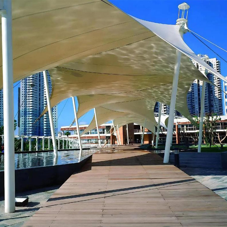 喜德县膜结构景观棚