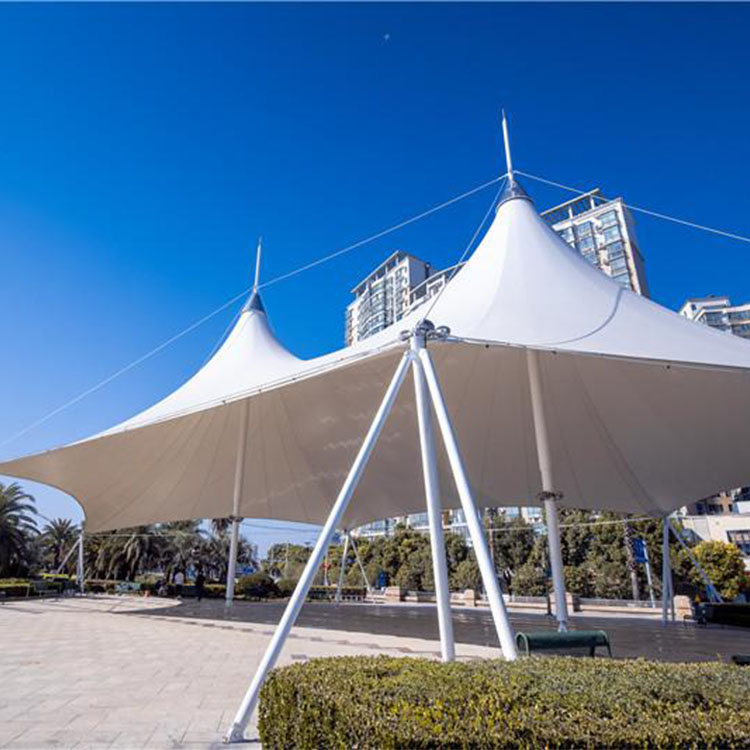 喜德县膜结构景观棚