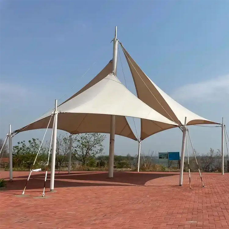 喜德县膜结构景观棚