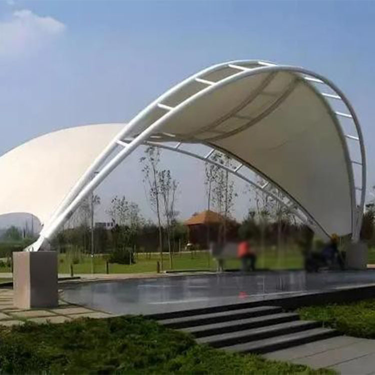 喜德县膜结构景观棚