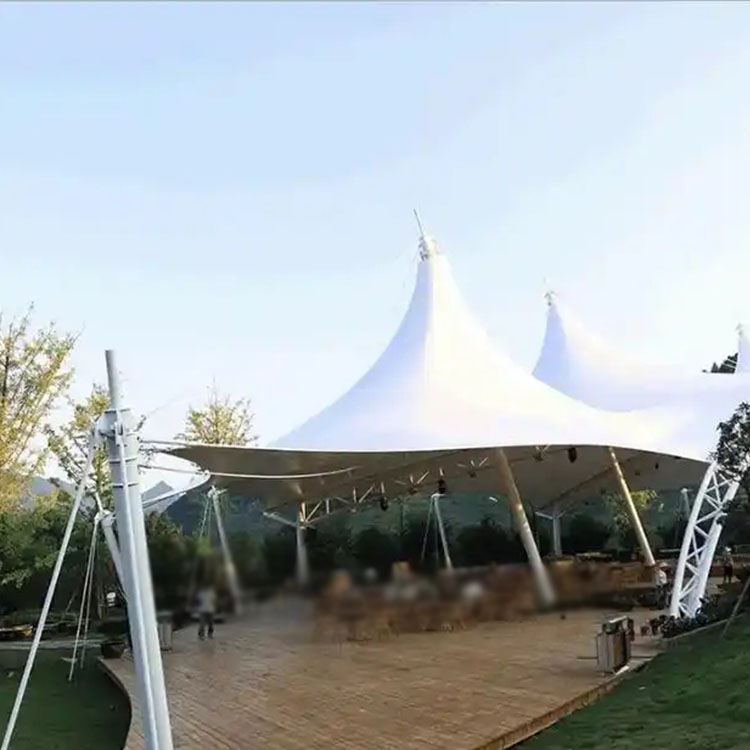 喜德县膜结构景观棚