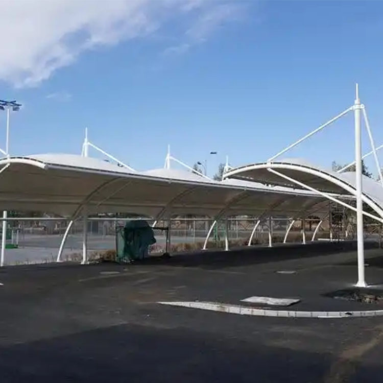 喜德县膜结构电动车棚