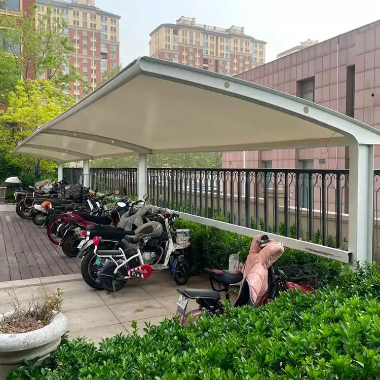 喜德县膜结构电动车棚