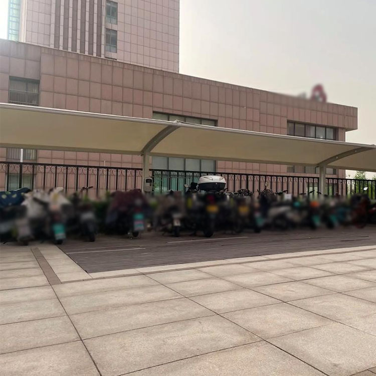 喜德县膜结构电动车棚